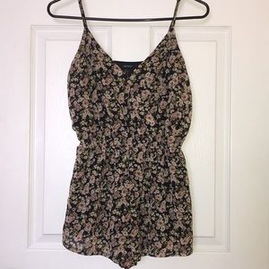 Floral romper